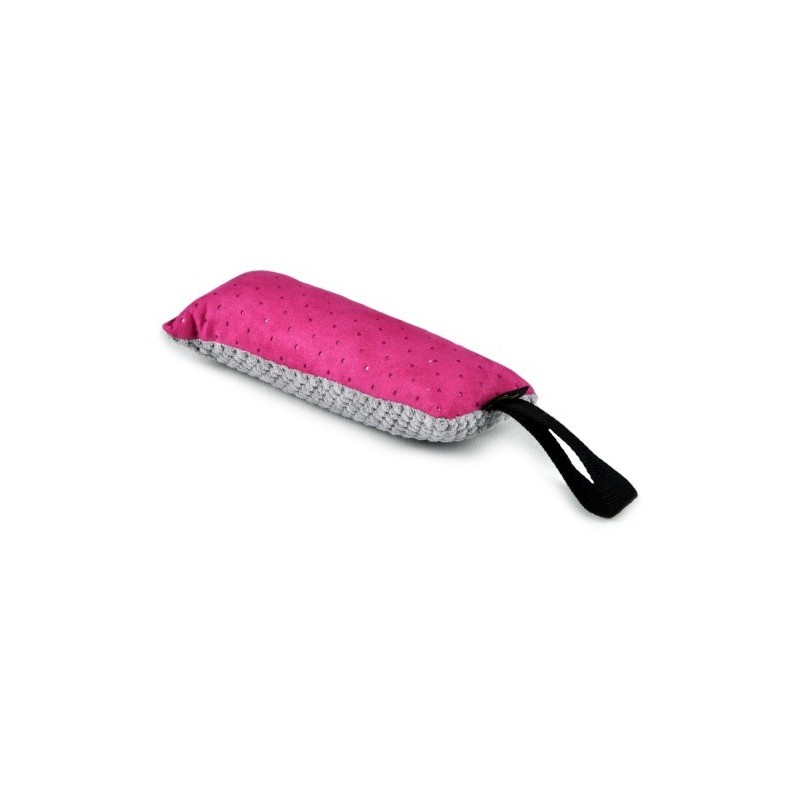 LAUREN DESIGN Pikowana zabawka FUN - różowa 17 x 5 cm