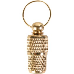 TRIXIE Adresówka do obroży złota - duża