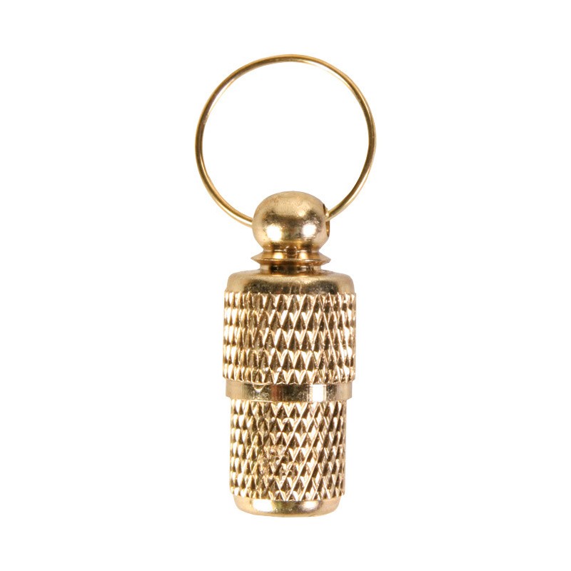 TRIXIE Adresówka do obroży złota - duża