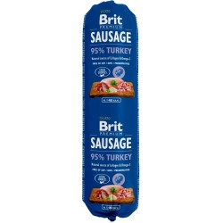BRIT Sausage Turkey 12x 800g