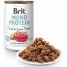 BRIT Mono Protein Tuna and Sweet Potato 400g (puszka)