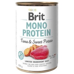 BRIT Mono Protein Tuna and Sweet Potato 12x 400g (puszka)