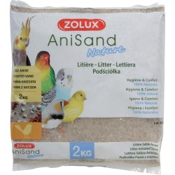 ZOLUX Piasek z anyżem AniSand Nature 2 kg