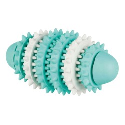 TRIXIE Masująca piłka do rugby Denta Fun 15cm