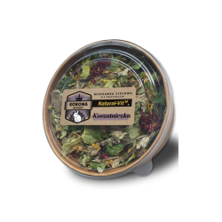 NATURAL-VIT Korona Natury Mieszanka ziołowa - koszatniczka 70g
