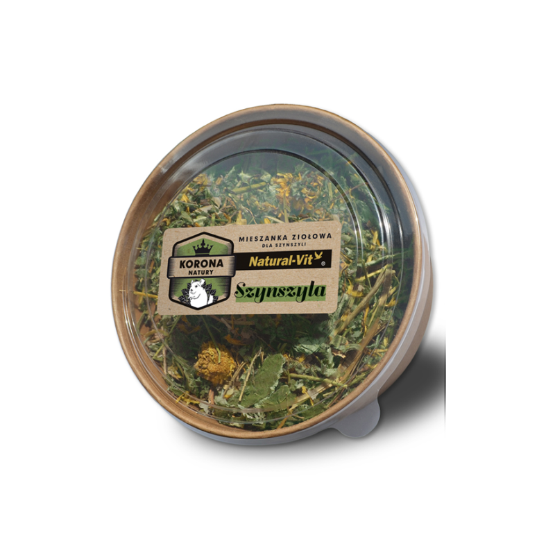 NATURAL-VIT Korona Natury Mieszanka ziołowa - szynszyla 70g