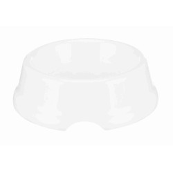 TRIXIE Miska plastikowa dla kota na gumie 0,25l