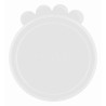 TRIXIE Silikonowe pokrywki - nakrętki na puszki 7,6cm (2 szt.)
