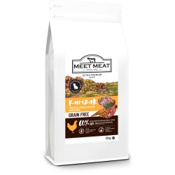MEET MEAT Grain Free Puppy Chicken, Sweet Potatoes & Carrots 2x 12kg
