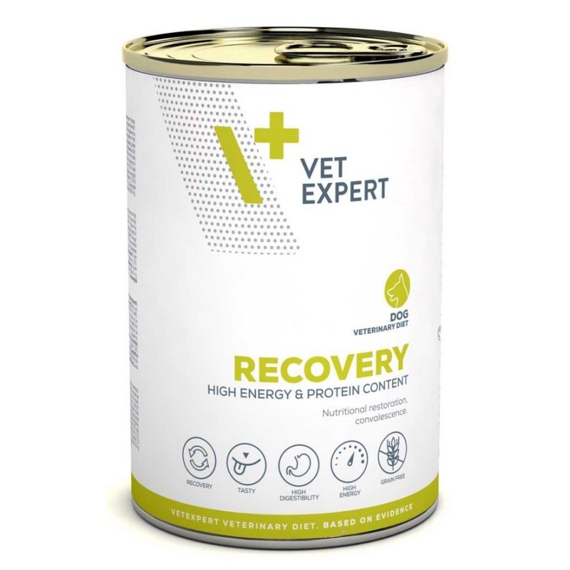 VETEXPERT 4T Veterinary Diet Dog Recovery 12x 400g