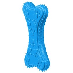 BARRY KING Mała kostka XS dla szczeniąt 10cm - niebieska