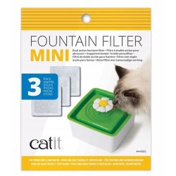 CATIT Filtr wymienny do fontanny Catit 2.0 Flower Fountain MINI 3 szt. / opak.