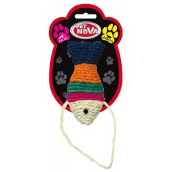 PET NOVA Ryba drapak 12cm x 6cm