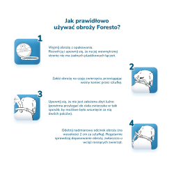 BAYER Obroża Foresto dla psów i kotów 38 cm