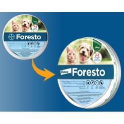 BAYER Obroża Foresto dla psów i kotów 38 cm