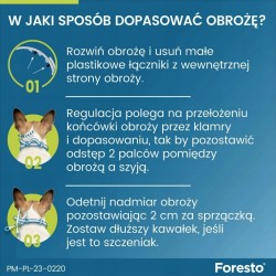 BAYER Obroża Foresto dla psów i kotów 38 cm