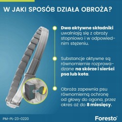 BAYER Obroża Foresto dla psów i kotów 38 cm