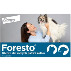 BAYER Obroża Foresto dla psów i kotów 38 cm