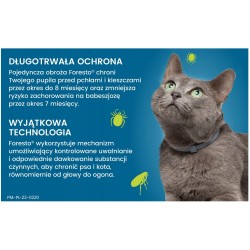 BAYER Obroża Foresto dla psów i kotów 38 cm