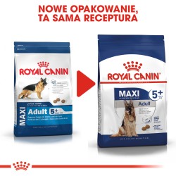 ROYAL CANIN Maxi Adult +5 karma sucha dla psów starszych ras dużych, od 5 do 8 roku życia 15 kg