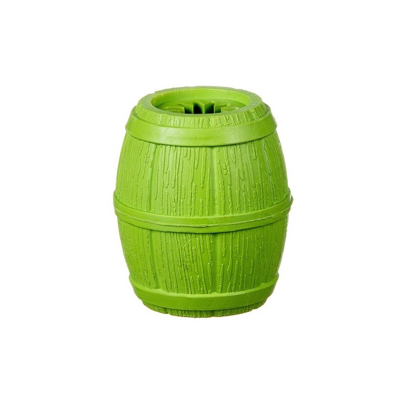 BARRY KING Beczka na przysmaki 8cm x 13cm - zielona
