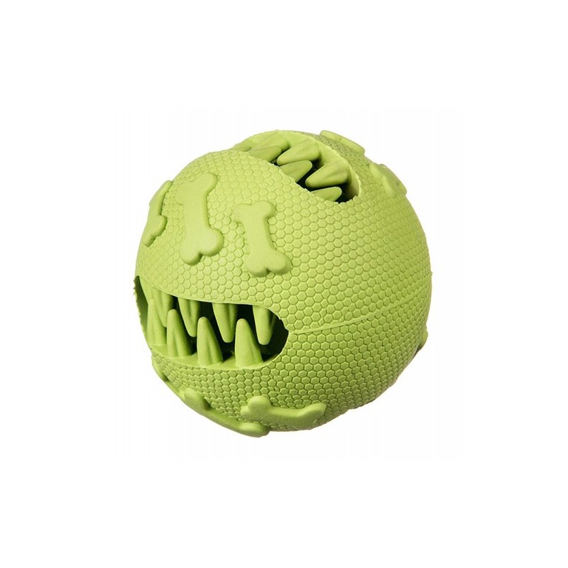 BARRY KING Piłka szczęka na przysmaki 7,5cm - zielona