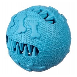 BARRY KING Piłka szczęka na przysmaki 7,5cm - niebieska
