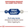 ROYAL CANIN Maxi Adult +5 karma sucha dla psów starszych ras dużych, od 5 do 8 roku życia 2x 15kg