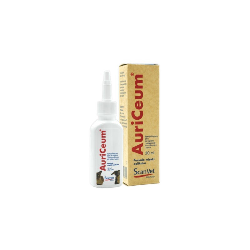 SCANVET Auriceum 50ml