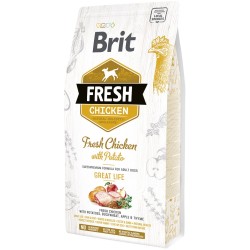BRIT FRESH Chicken & Potato Adult Great Life 2,5 kg