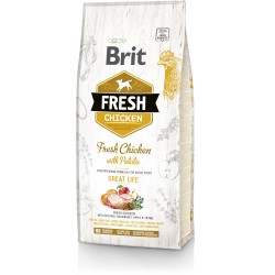 BRIT FRESH Chicken & Potato Adult Great Life 12kg