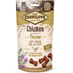 CARNILOVE Cat Soft Chicken Thyme 50g