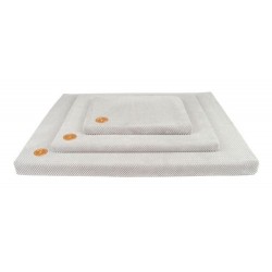 LAUREN DESIGN Materac DEMI - szary 70 x 60 x 3 cm