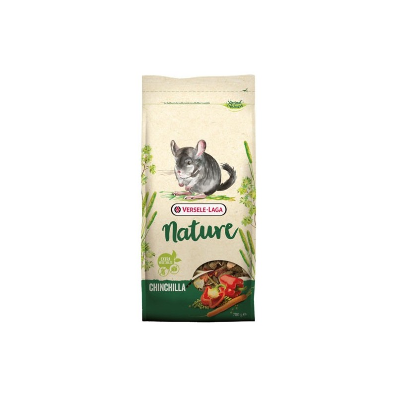 VERSELE-LAGA Chinchilla Nature - dla szynszyli 2,3kg