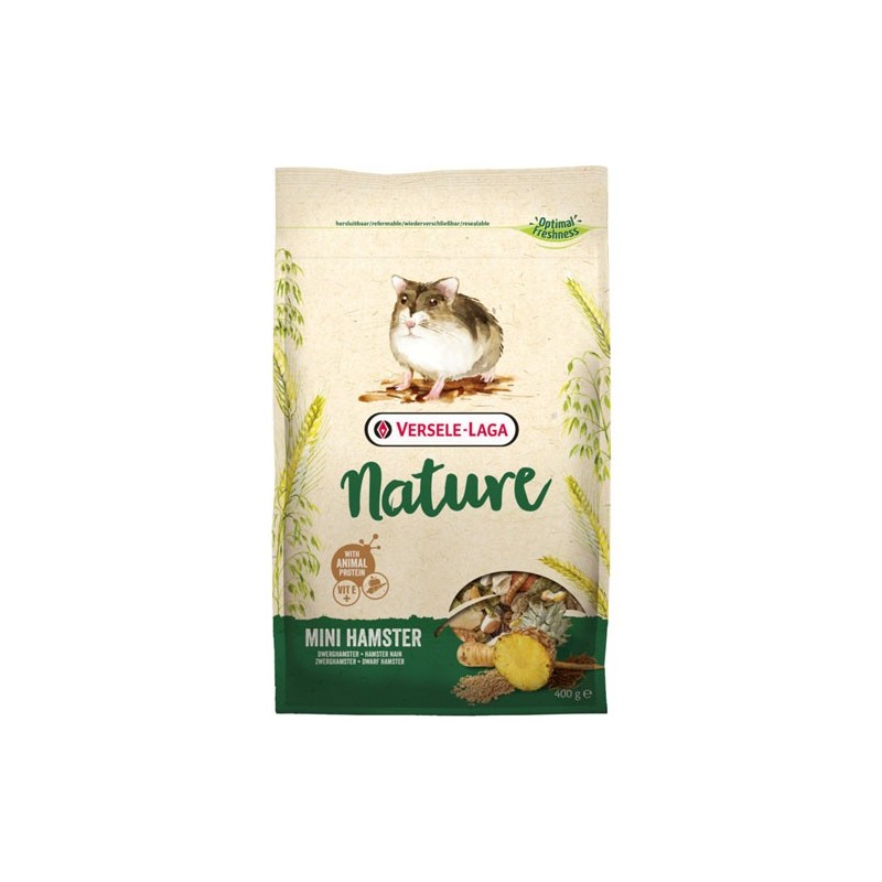 VERSELE-LAGA Hamster Mini Nature - dla chomików miniaturowych 400g