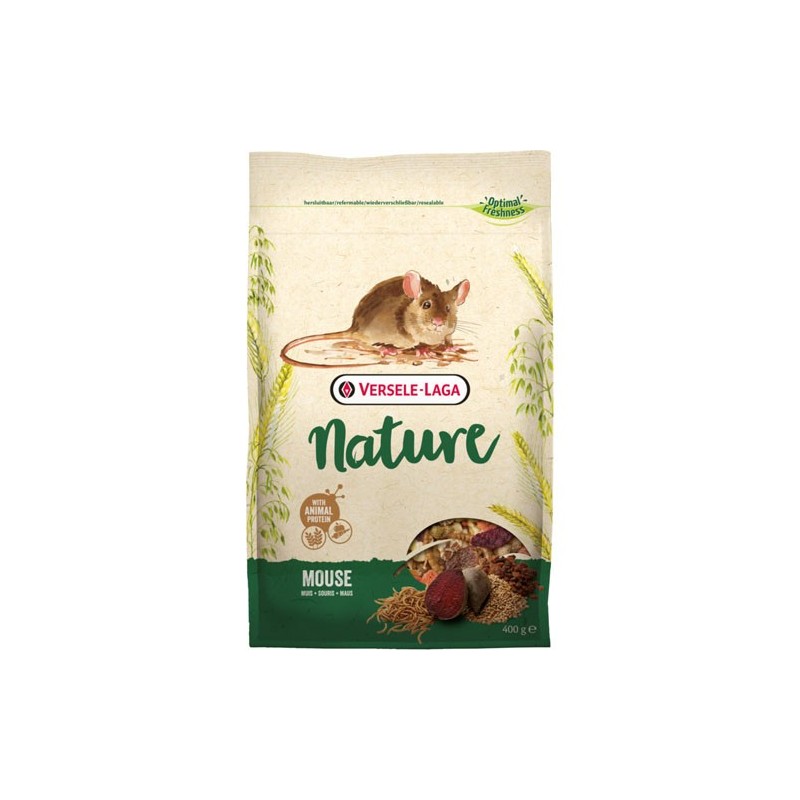 VERSELE-LAGA Mouse Nature - pokarm dla myszek 400g