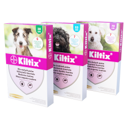 BAYER Obroża Kiltix dla psów 70 cm