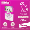 BAYER Obroża Kiltix dla psów 70 cm