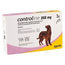 CONTROLINE Spot On L 20 - 40kg (3x 268mg)