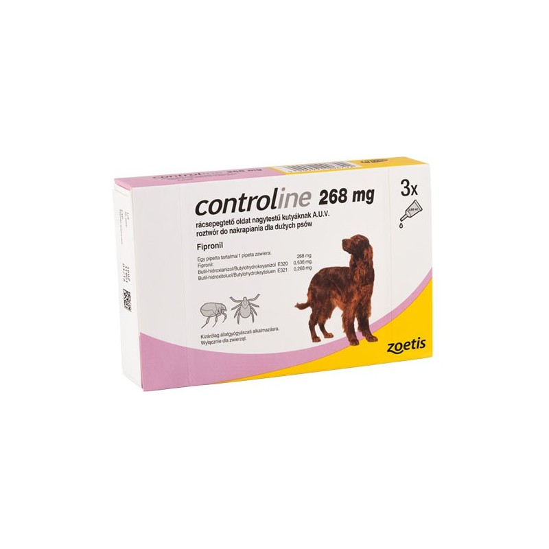 CONTROLINE Spot On L 20 - 40kg (3x 268mg)