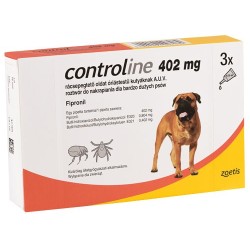 CONTROLINE Spot On XL 40 - 60kg (3x 402mg)
