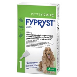 KRKA Fypryst 10 - 20kg 10 x 1 pipeta