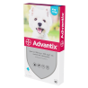 BAYER Advantix Spot-on 4kg - 10kg 4kg - 10kg (4x 1,0ml)