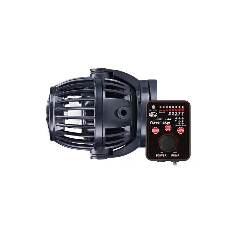 AQUA NOVA Falownik akwariowy 4000 L/H, 10W z kontrolerem przepływu