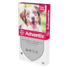 BAYER Advantix Spot-on 10kg - 25kg 10kg - 25kg (1x 2,5ml)