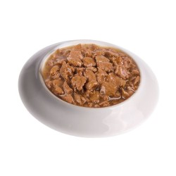 FITMIN For Life Cat Sterilized Salmon 12x 85g