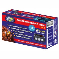 AQUA NOVA Pompa dozująca 5,5W, 3x 70 ml/min