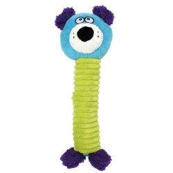 PET NOVA Pies z długą szyją - pluszowy, piszczący 30cm