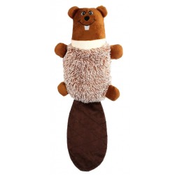 PET NOVA Bóbr - pluszowy, piszczący 47cm