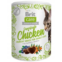 BRIT CARE Cat Snack Superfruits Chicken 100g